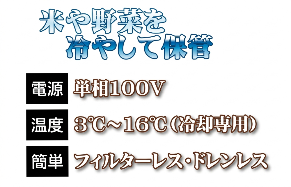 玄米保冷庫メイン