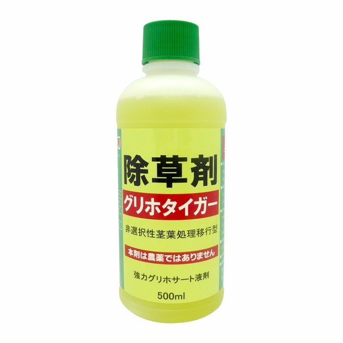 除草剤 グリホタイガー 500ml グリホサート液剤／非農地用 | 農家のお