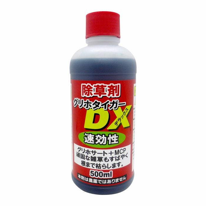 除草剤 グリホタイガーDX 500ml グリホサート＋MCP／非農地用 | 農家の