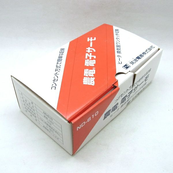 筑波電器 甲虫昆虫爬虫類飼育用サーモ 農電電子サーモ ND-610 筑波電器/甲虫昆虫爬虫類飼育用サーモ/農電電子サーモ/ND-610/100V