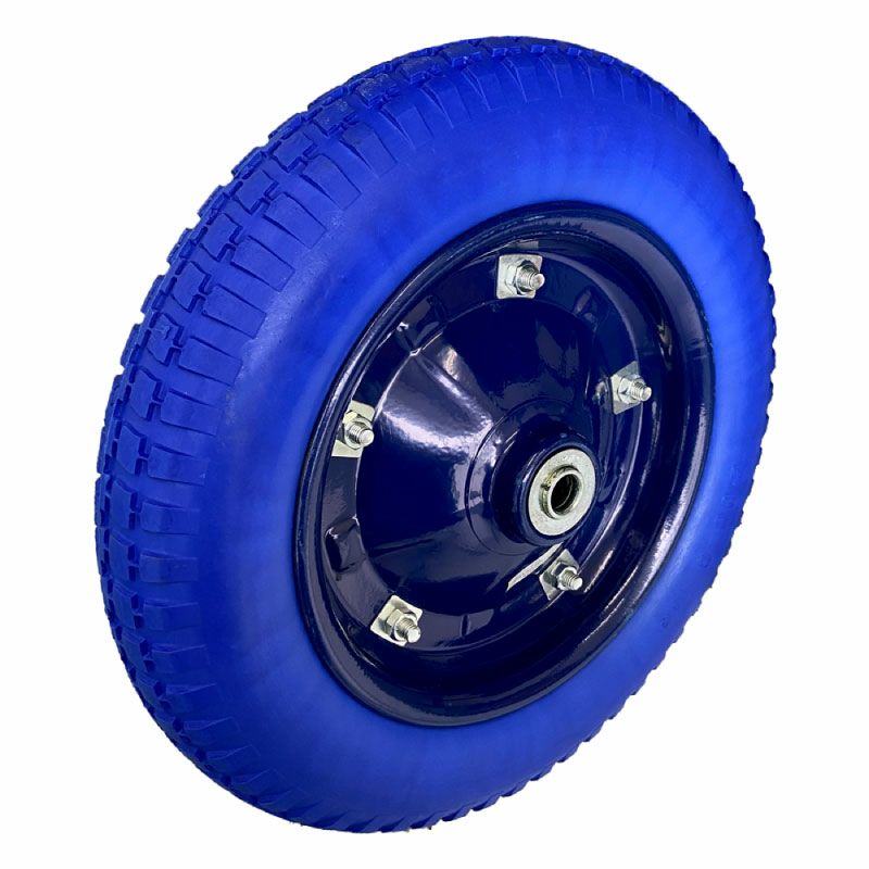 一輪車 ノーパンクタイヤ PR1302PU (予備、交換用にも最適) | 農家のお