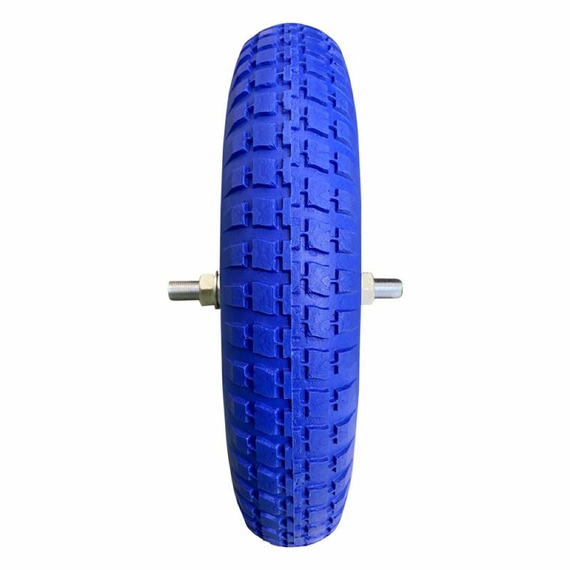 一輪車 ノーパンクタイヤ PR1302PU (予備、交換用にも最適) | 農家のお
