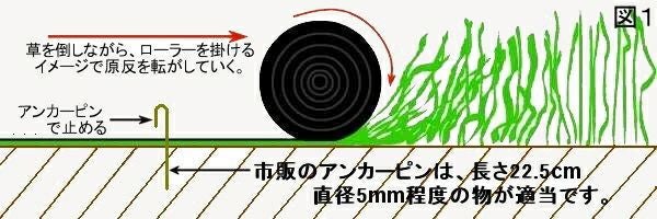 望月編織工業株式会社 YM 防草ネット クサトラーズG 緑×黒 幅100cm×長
