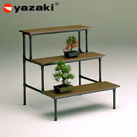 矢崎化工 盆栽棚セット YFR-93 イレクター組立キット品 松・さつきの 矢崎化工 盆栽棚セット YFR-93 イレクター組立キット品 松・さつきの