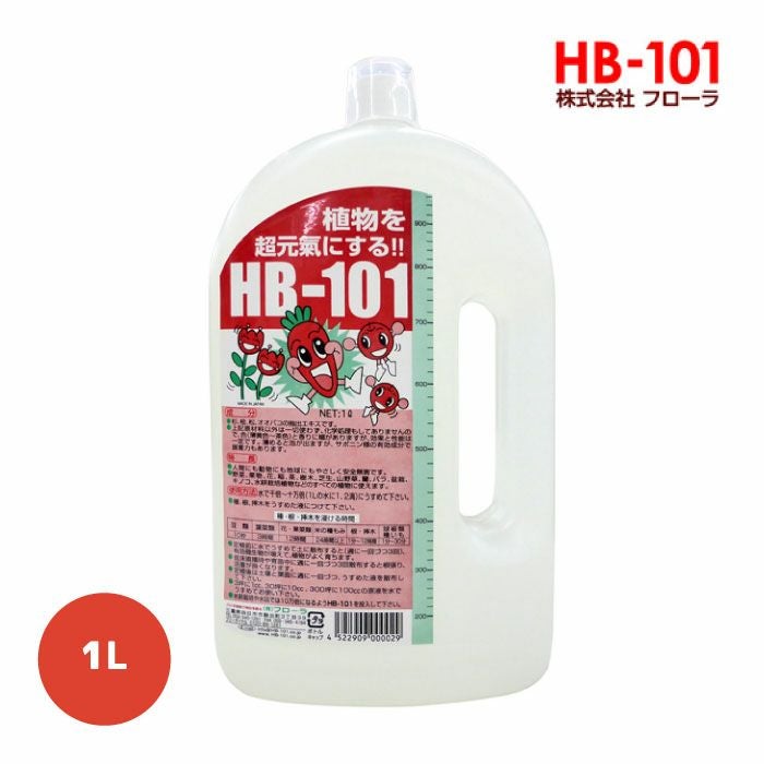 フローラ 天然植物活力剤 HB-101 (HB101) 1L [フローラ 天然植物活力液
