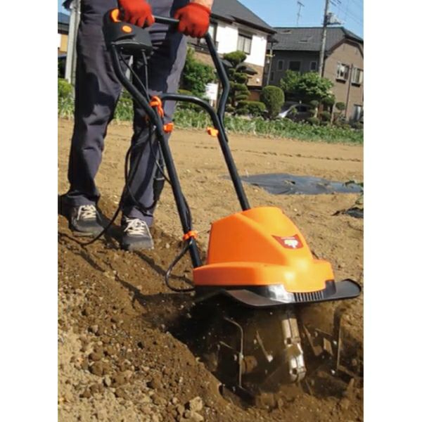 アルミス 家庭用 電動耕運機 耕す造 AKT-500WR | 農家のお店おてんとさん