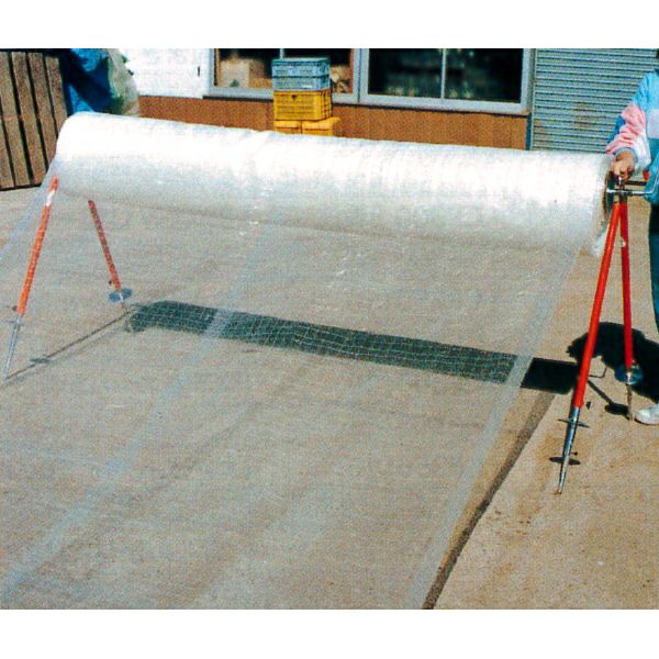 大型マキトール 巻巾自在 槍木産業 槍木産業 大型マキトール 巻き取り回収機 (巻き幅自在) | 農家のお店お