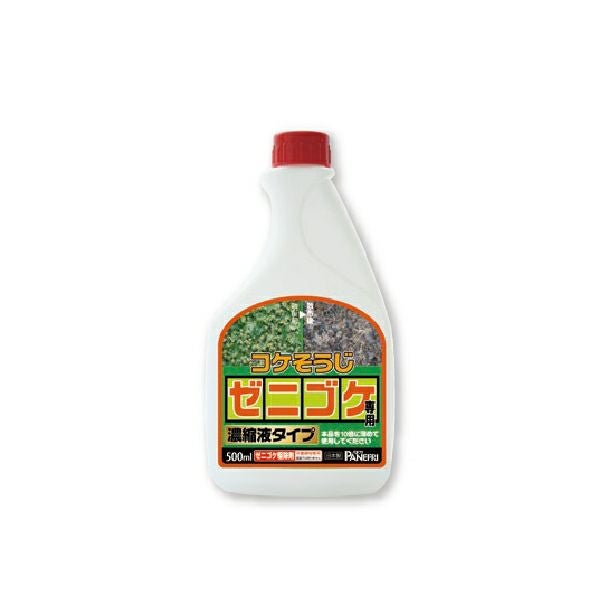 パネフリ工業 ゼニゴケ専用コケそうじ濃縮液 500ml 希釈用 【非農耕地