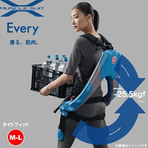 イノフィス マッスルスーツ Every タイトフィット MLサイズ イノフィス マッスルスーツ Every タイトフィット M-Lサイズ アシスト