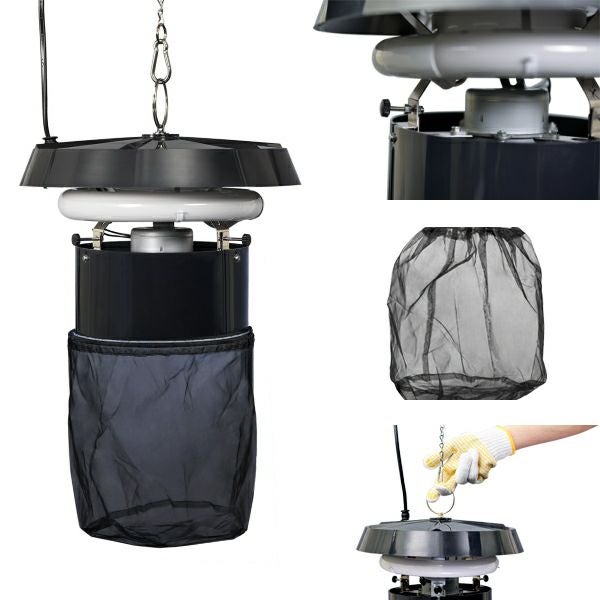 石崎電機製作所 SURE 捕虫器 MC-8300 屋内用 ファン式 有効面積60～120