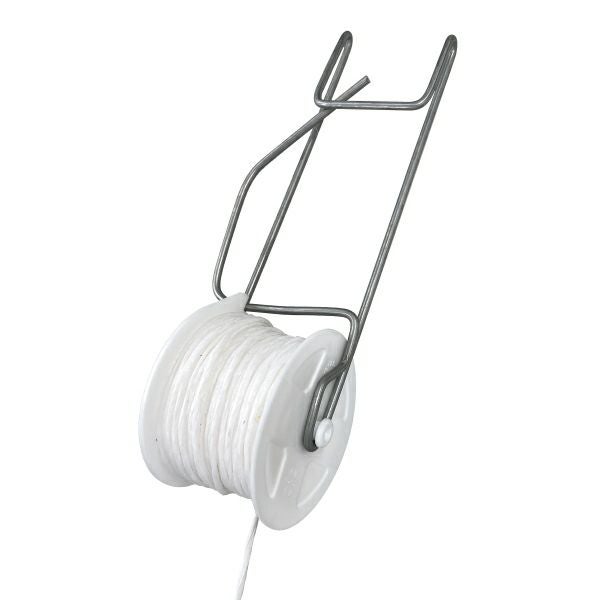 パスカル社 トマト誘引資材 ローラーフック 白 32m巻 50個セット