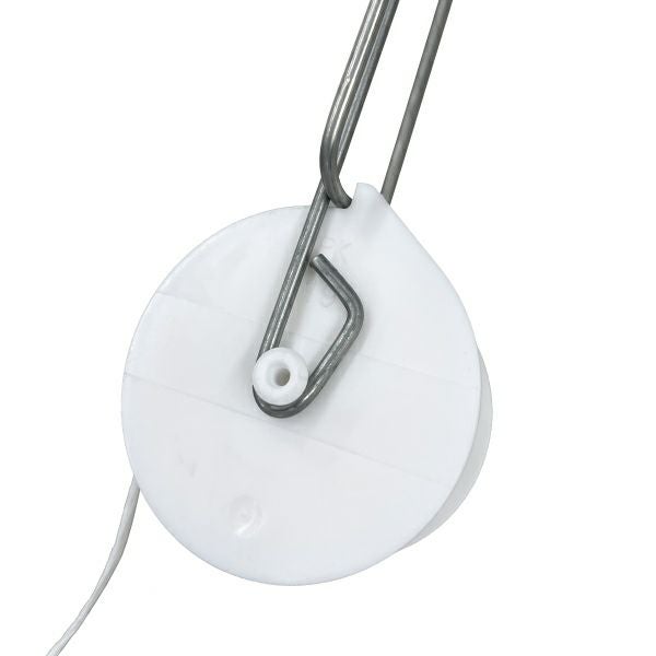 パスカル社 トマト誘引資材 ローラーフック 白 32m巻 50個セット