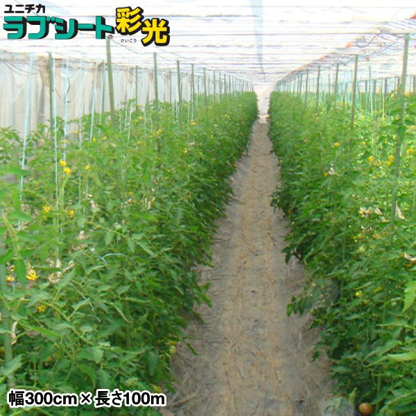 農業用高透光性不織布 ラブシート 彩光 幅3m×長さ100m | 農家のお店お