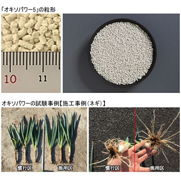 持続型酸素供給剤 オキソパワー5 10kg | 農家のお店おてんとさん