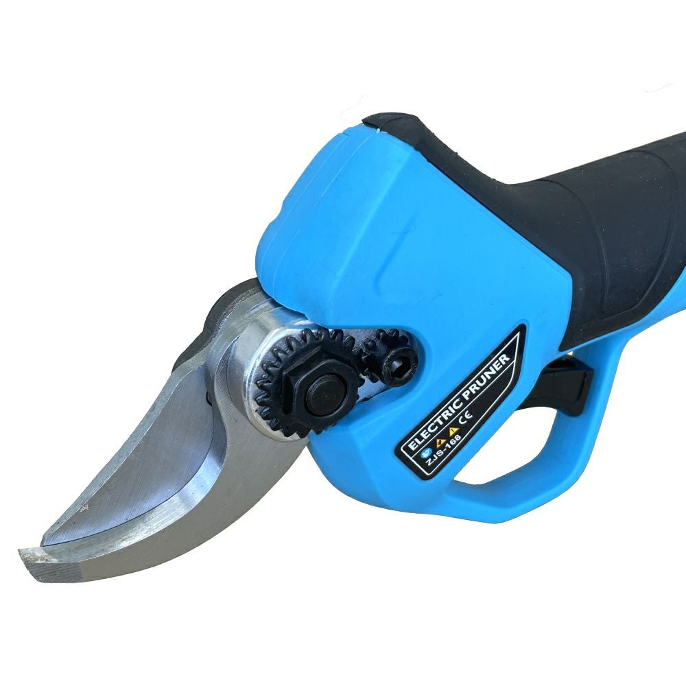 ZEXON 充電式電動剪定ハサミ ZJS-168 最大切断径約25mm 予備バッテリー