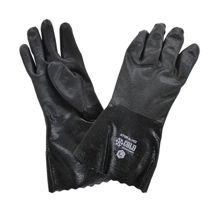 極寒ソフト ブラック M 品番：1422 | 農家のお店おてんとさん