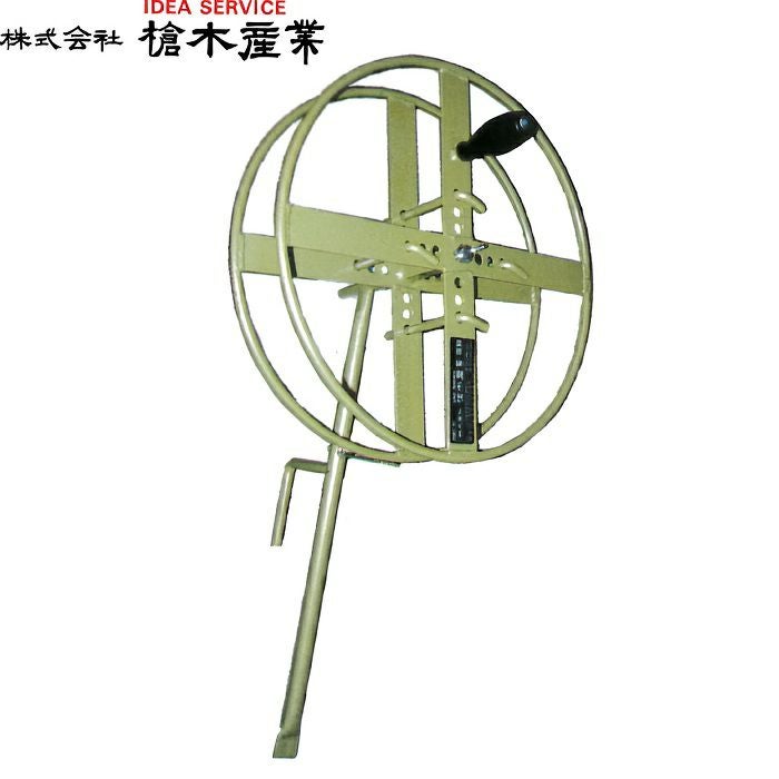 槍木産業 テープリル マイカ線繰出し・巻取り器 空回り防止機能付き