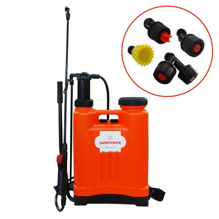 背負式 噴霧器 SX-LK12C 12L 手動式 散布 | 農家のお店おてんとさん