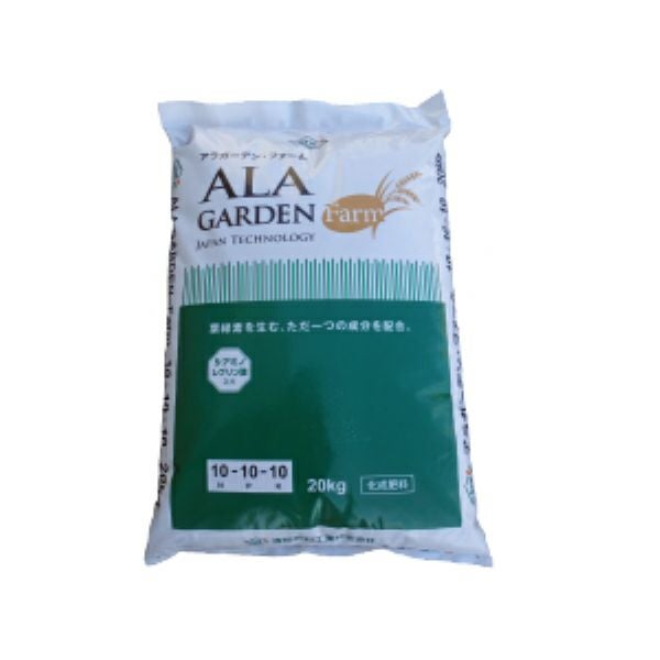 清和肥料 アラガーデン・ファーム 10-10-10 20kg ALA入りタブレット