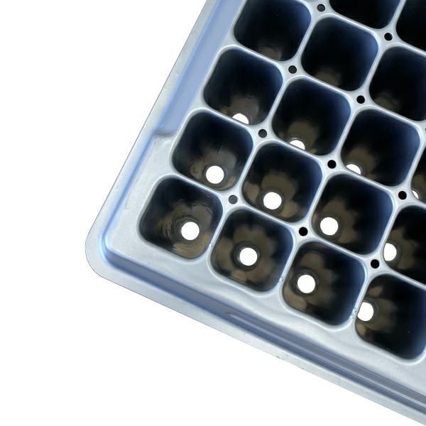東海化成 TOプラグトレー シルバー 200穴 100枚 高温対策プラグトレイ