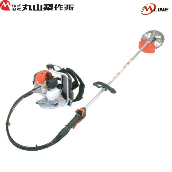 丸山製作所 エンジン 背負式刈払機 MLBS260-1 26cc ループハンドル 丸山製作所 エンジン 背負式刈払機 MLBS260-1 26cc ループハンドル