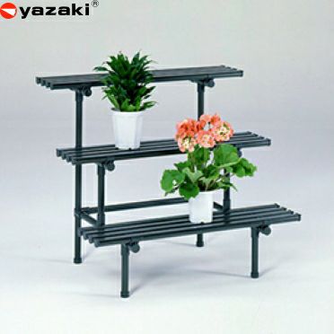 矢崎化工 フラワースタンドセット FE-34120 GR イレクター組立キット品