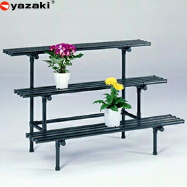 矢崎化工 フラワースタンドセット FE-34120 GR イレクター組立キット品