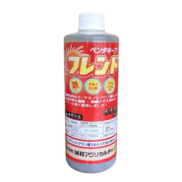 誠和 液体複合肥料 ペンタキープ フレンド 1L 光合成能力向上 窒素代謝