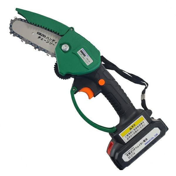 新品●ZEXONコードレスハンディチェンソーZHC-21V●L●IT3DK5U31408 京セラ 18V 充電式ハンディチェンソー BHCSー1810L1