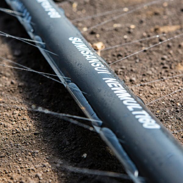 住化農業資材 潅水チューブ スミサンスイ NEWマルチ60 200m巻 灌水