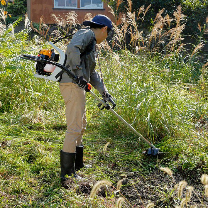 KYOCERA 京セラ エンジン刈払機 EKKB-2665L 25.4ml （沖縄・離島発送