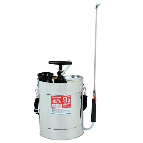 園芸スプレー ハチ印シバタ ES-10 背負い式ステンレス製10L