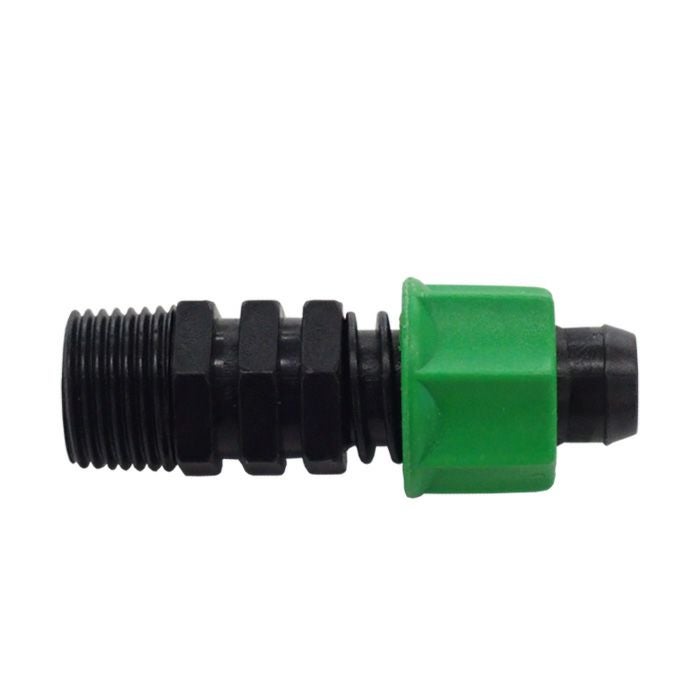 点滴灌水チューブ 恵水 グリーンドリップ 20cmピッチ 0.2mm×1000m