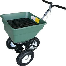 KAZ 肥料散布機 撒きざんまい 手動3輪タイプ KT-603H 容量60L | 農家の