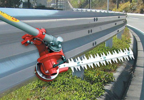 ニシガキ工業 刈払機用アタッチメント L型バリカン 400 N-831 | 農家の