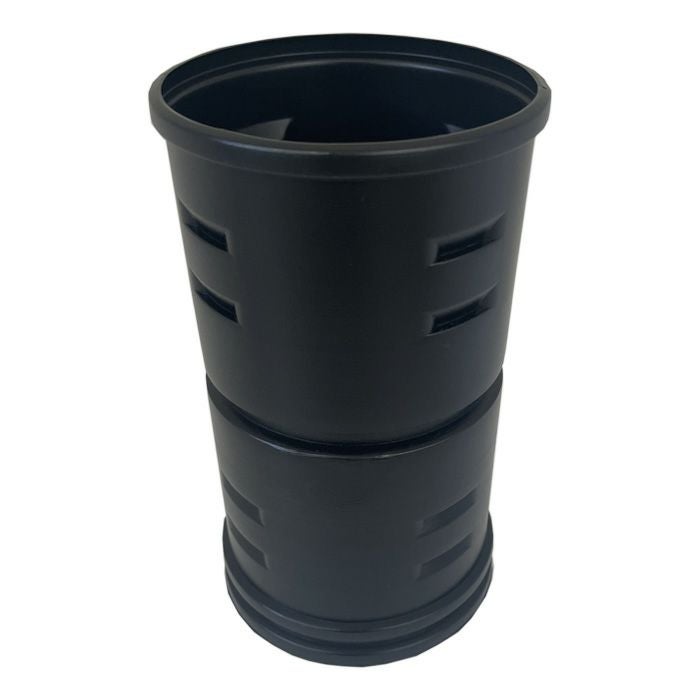 東洋化工 ダブル管ソケット サイズ選択：50mm／65mm／80mm／100mm 暗渠