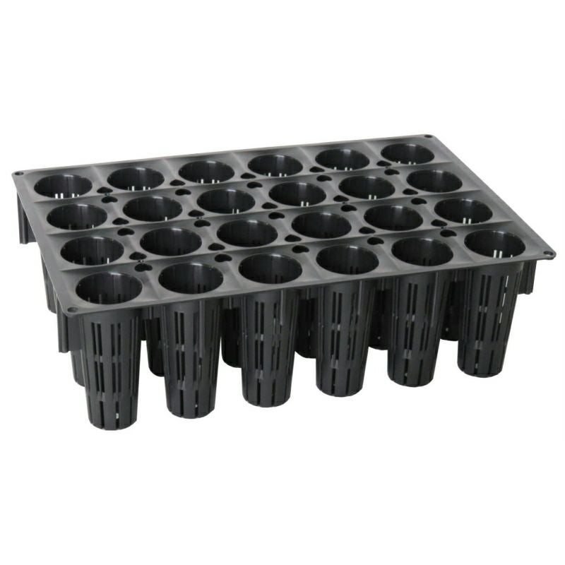 ポットレスコンテナ230 24穴 20枚セット 樹木苗の育苗、イチゴの