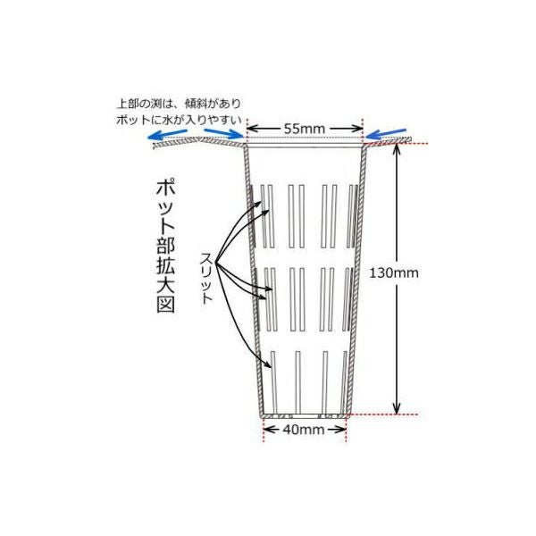 ポットレスコンテナ230 24穴 20枚セット 樹木苗の育苗、イチゴの