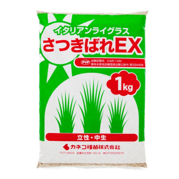 1kg / 22.5kg＞ 牧草種子【イタリアンライグラス】ライジン2（早生