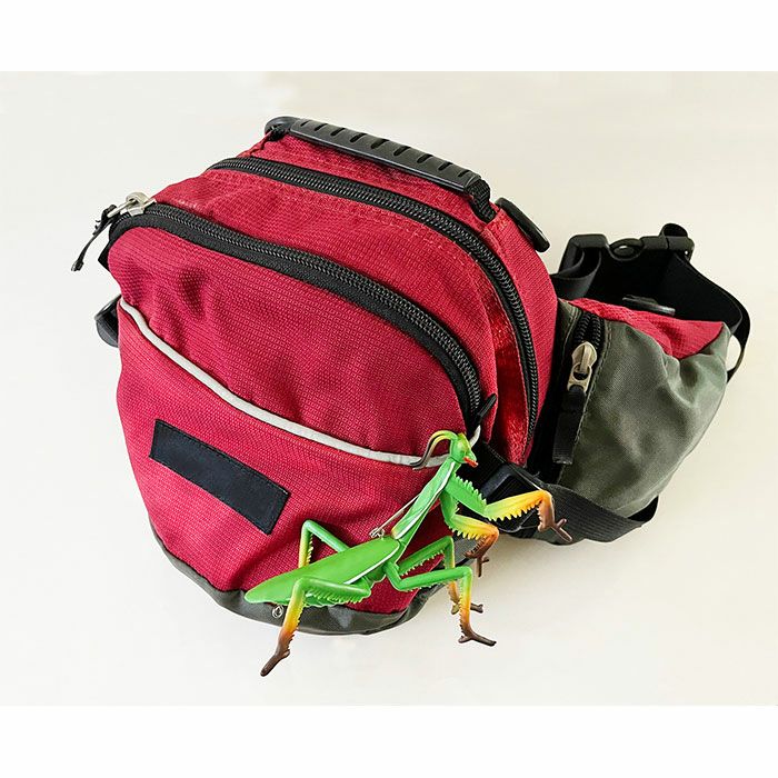 イヤ～な虫の天敵 カマキリ M-51 安全ピン＆ストラップタイプ | 農家の