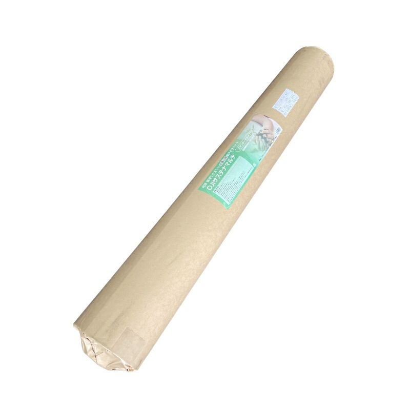 シンセイ 土壌分解紙マルチ OJIサステナマルチ 厚0.085mm×幅95cm×長さ