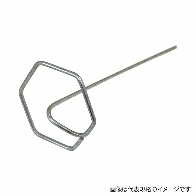 六角シート押さえ 六角シート押さえ 18cm／25cm 10本入 2サイズ選択 | 農家のお店おてん