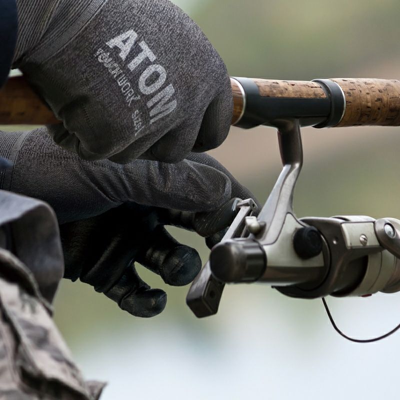 アトム タッチワーク18 品番1670 サイズ選択(S/M/L) 5双セット