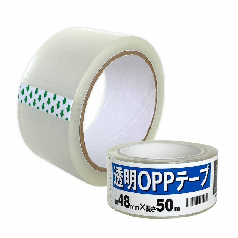 透明OPPテープ (透明梱包テープ ) 幅48mm×長さ50m 入数選択 1個／30個