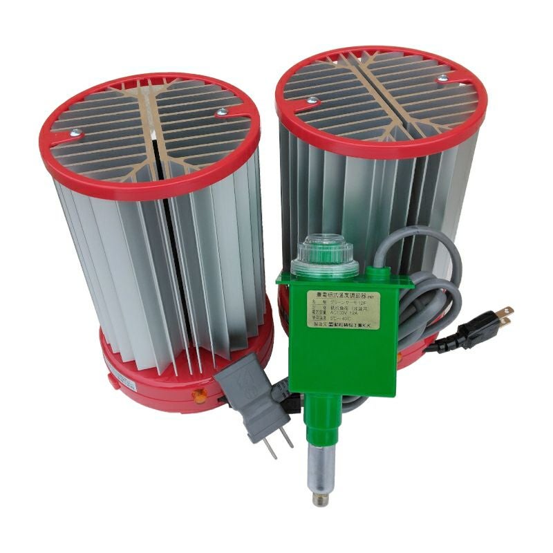 パネルヒーター SPE-250 250W 温度調整器付き 温室保温用 パネルヒーター 250W (サーモ付) SPE-250 加温用 育苗