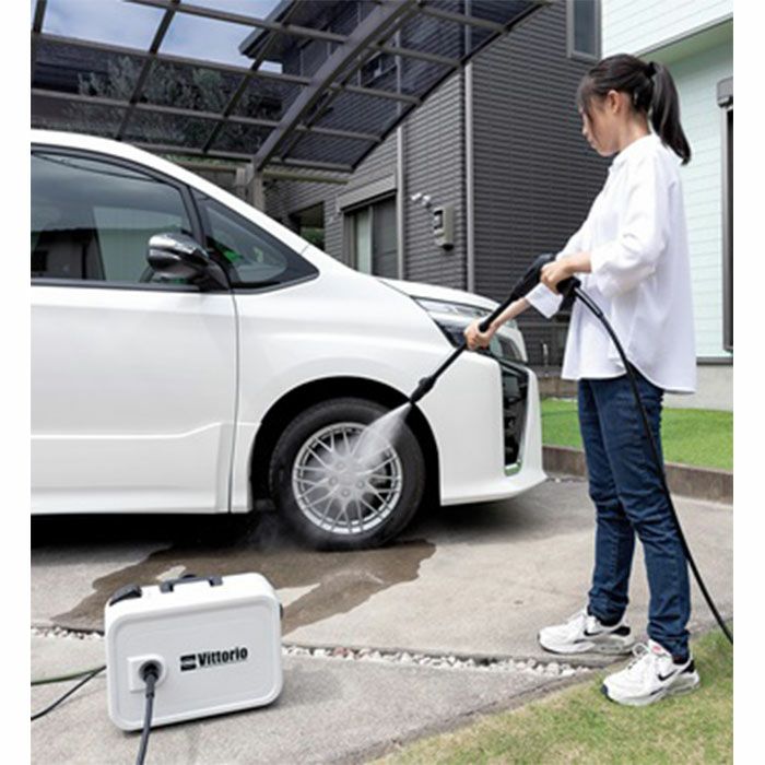 ZAOH 高圧洗浄機 Vittorio ヴィットリオ ZS-705-10 家庭用 サイレント