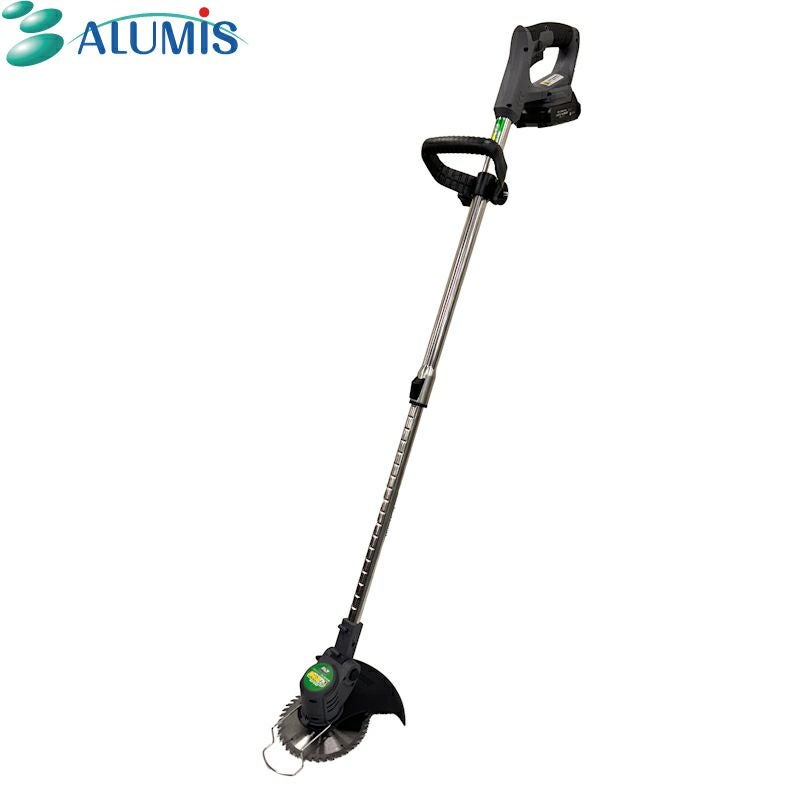 アルミス 充電式草刈機 草刈るぞう ALH-01GY 刃3種付属 | 農家のお店お