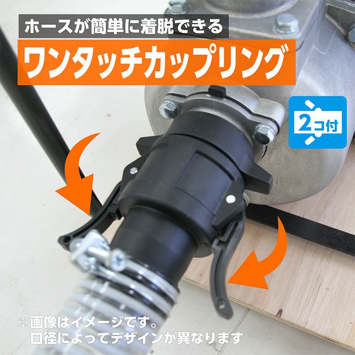 KOSHIN(工進) エンジンポンプ ハイデルスポンプ SEV-50X 4サイクル