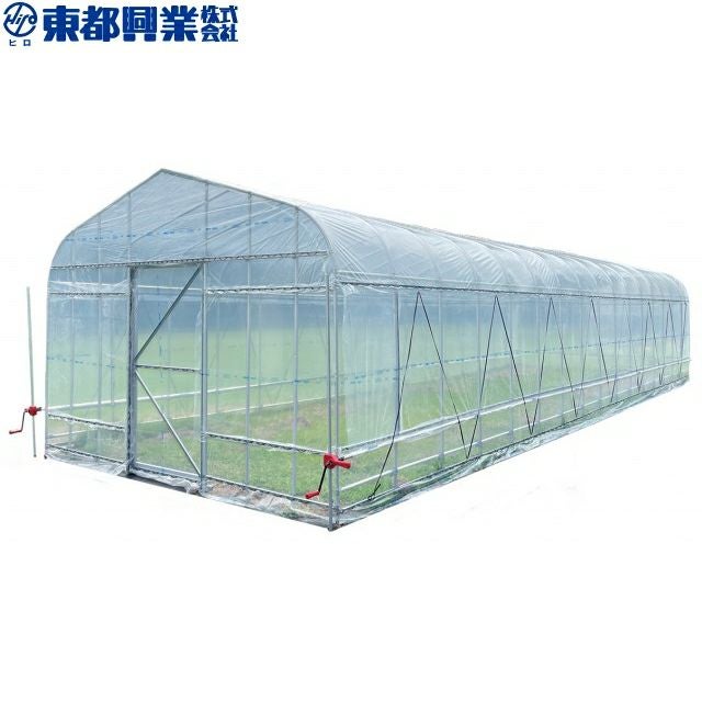 東都興業 ヒロガーデン12 本格ビニールハウス 12坪タイプ 3.6m×11.2m