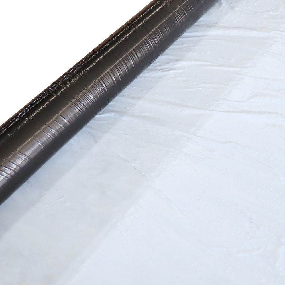 白黒マルチ （無孔） 厚さ0.02mm 95cm×50m/95cm×200m/120cm×200m/135cm